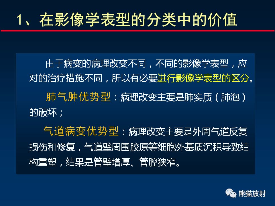 【PPT】放射科医生如何应对慢阻肺