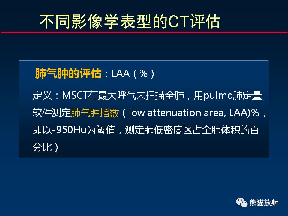 【PPT】放射科医生如何应对慢阻肺