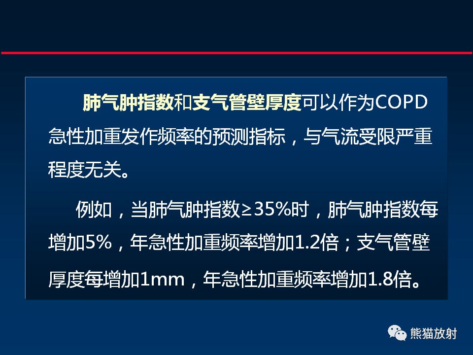 【PPT】放射科医生如何应对慢阻肺