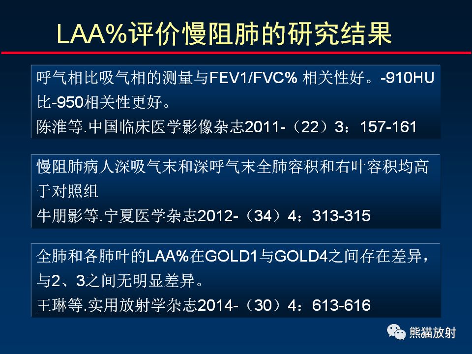 【PPT】放射科医生如何应对慢阻肺