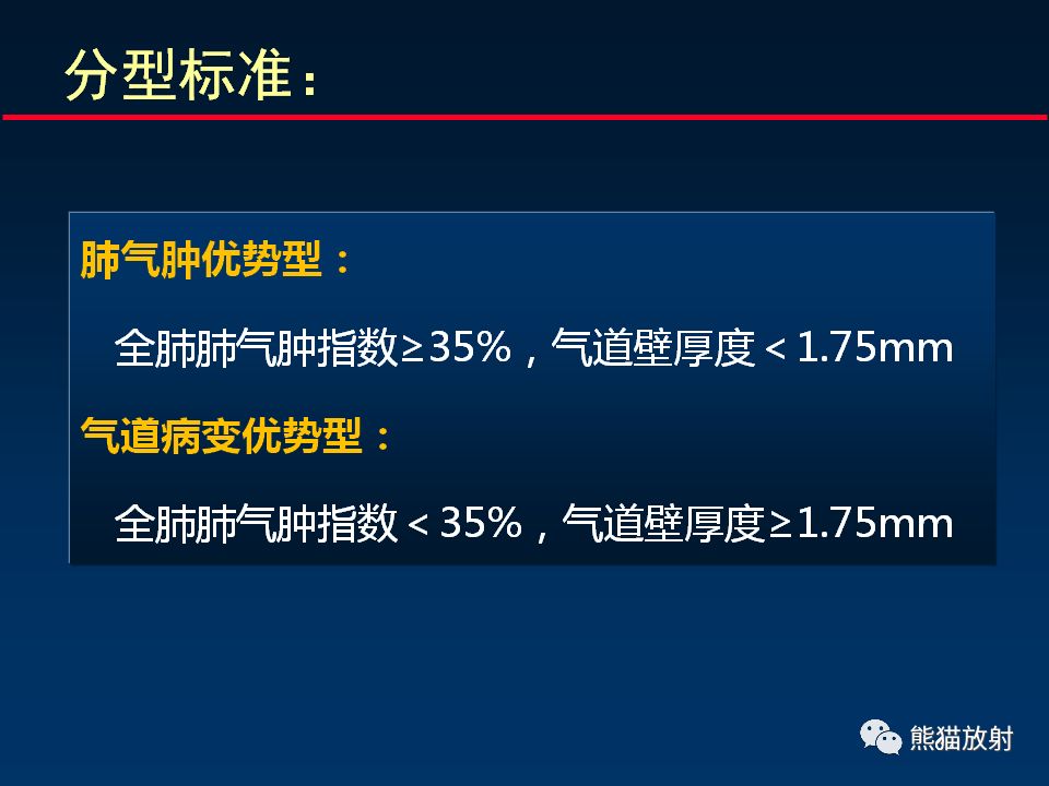 【PPT】放射科医生如何应对慢阻肺