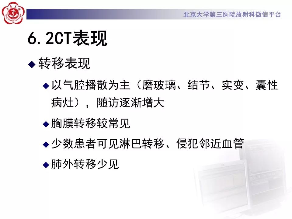 【病例】肺炎型肺癌1例CT影像表现