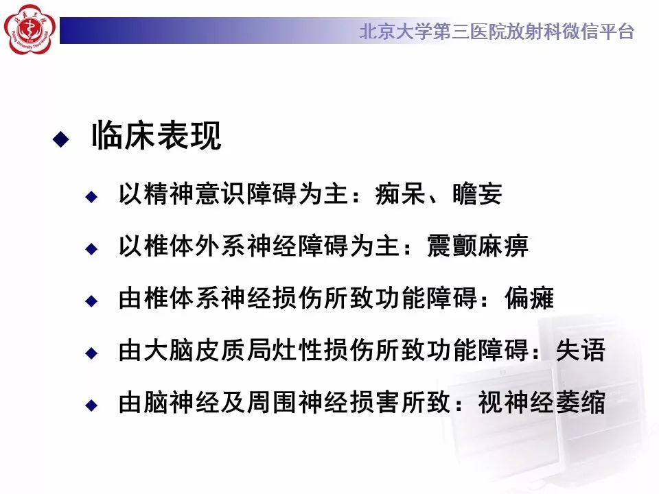 【病例】急性一氧化碳中毒迟发性脑病1例MR影像诊断