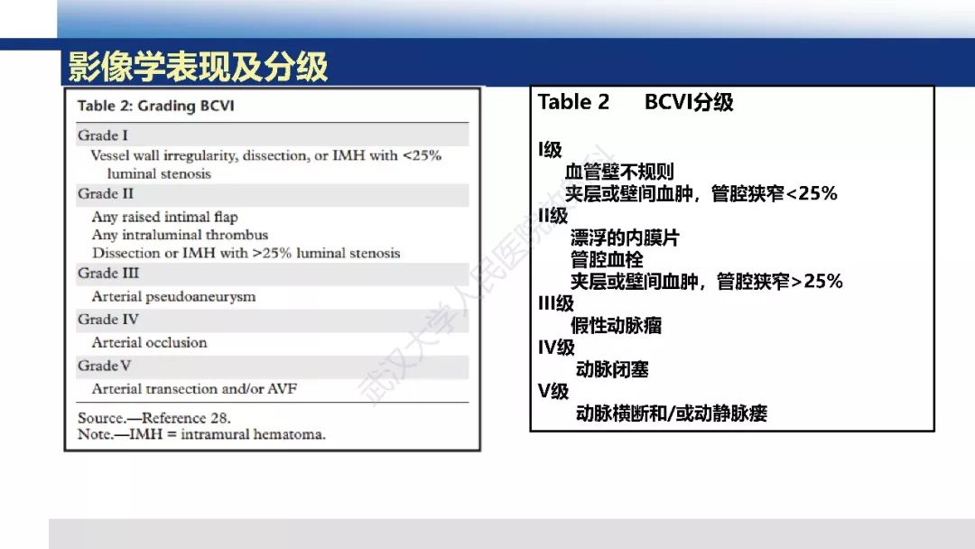 【PPT】头颈部血管钝性损伤影像诊断及治疗