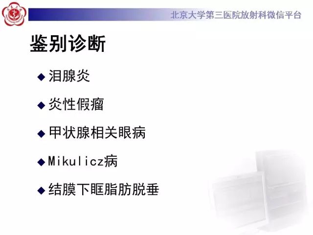 【病例】双侧泪腺脱垂1例CT