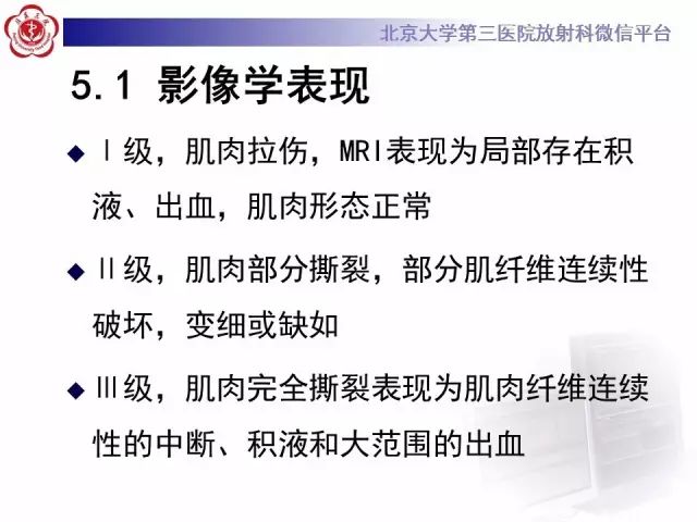 【病例】网球腿1例MR影像诊断