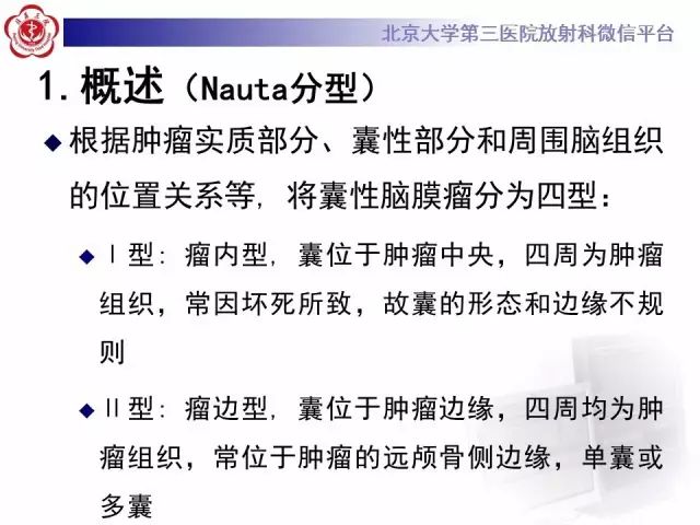 【病例】囊性脑膜瘤1例CT及MR影像诊断