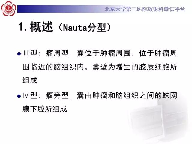 【病例】囊性脑膜瘤1例CT及MR影像诊断