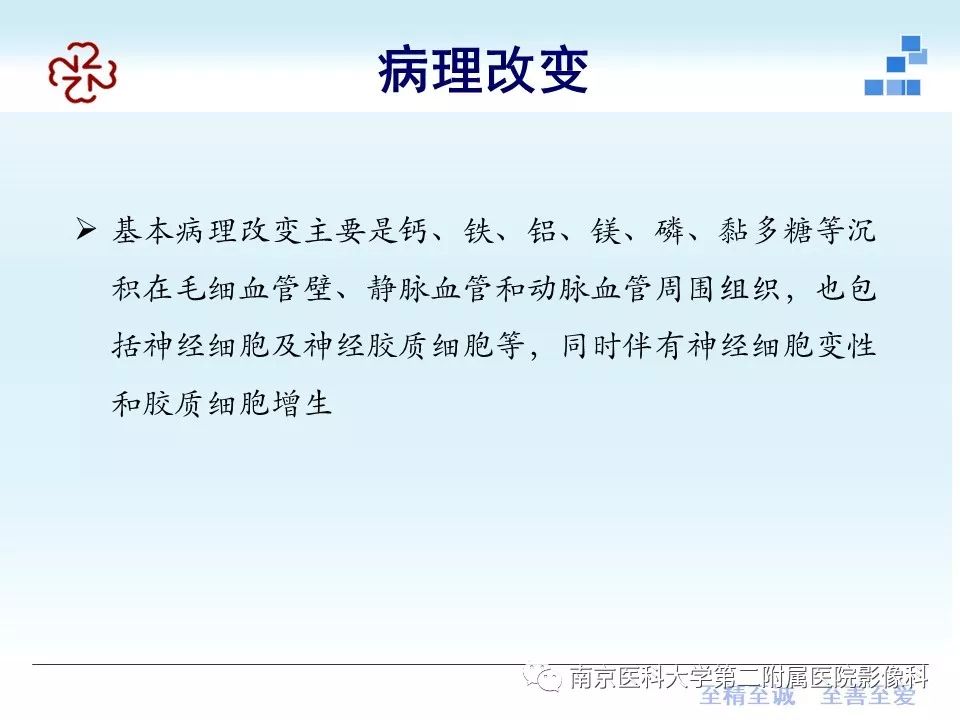 【PPT】Fahr病的影像学表现