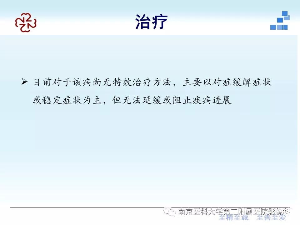 【PPT】Fahr病的影像学表现