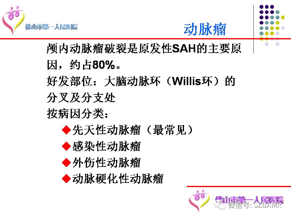 【PPT】脑出血MR表现及病因分析