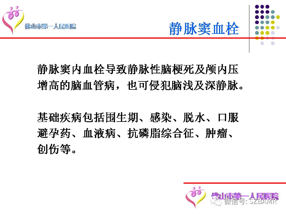 【PPT】脑出血MR表现及病因分析