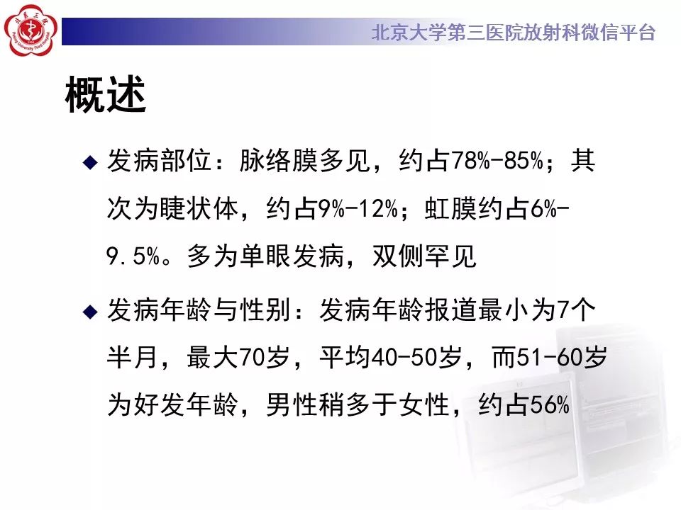 【PPT】色素膜黑色素瘤