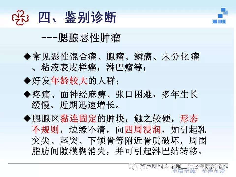 【PPT】专题读片—腮腺混合瘤的影像表现