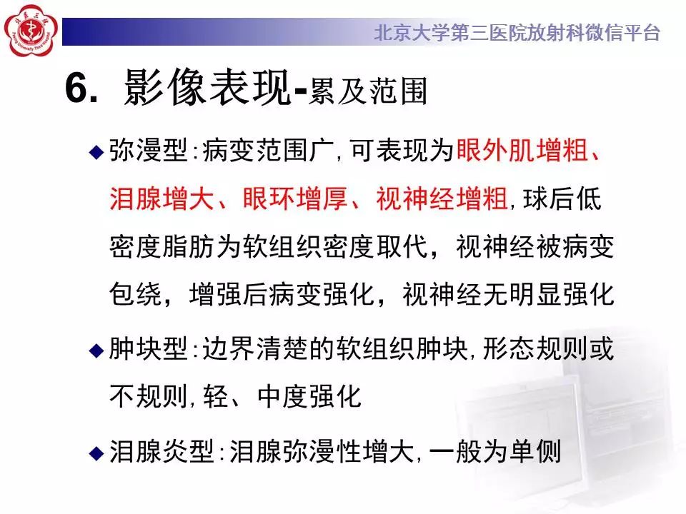 【病例】眼眶炎性假瘤1例CT影像诊断