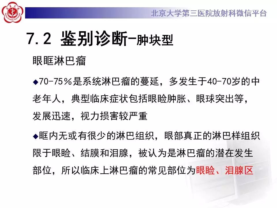 【病例】眼眶炎性假瘤1例CT影像诊断