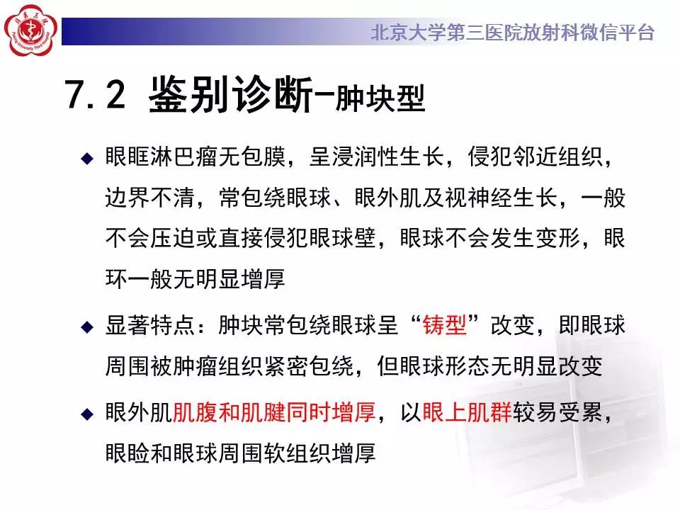 【病例】眼眶炎性假瘤1例CT影像诊断