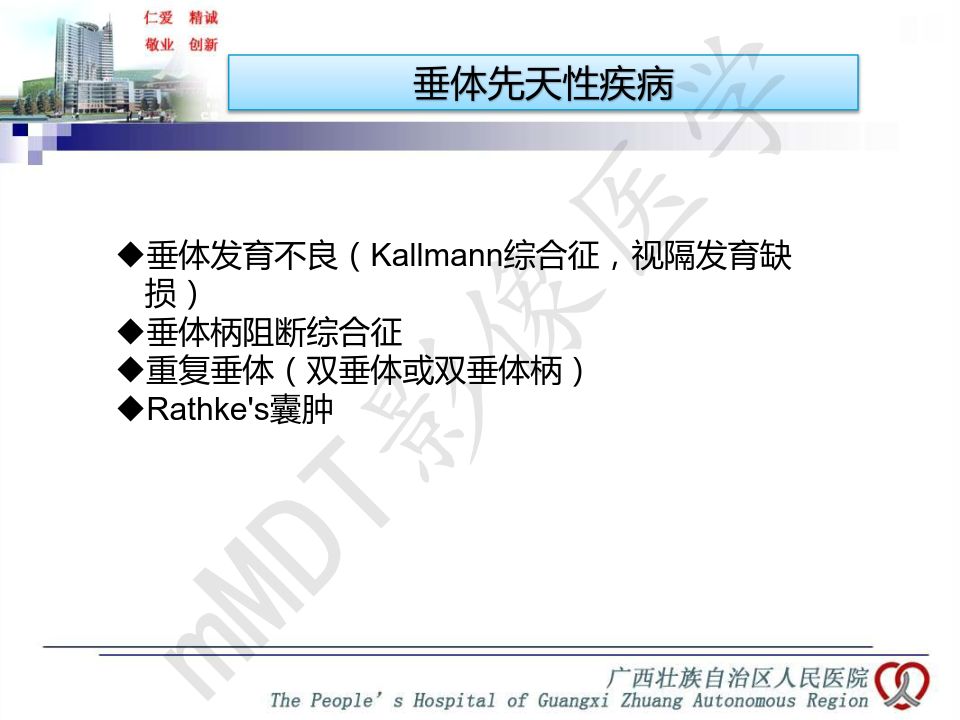 【PPT】垂体非肿瘤性病变MR诊断