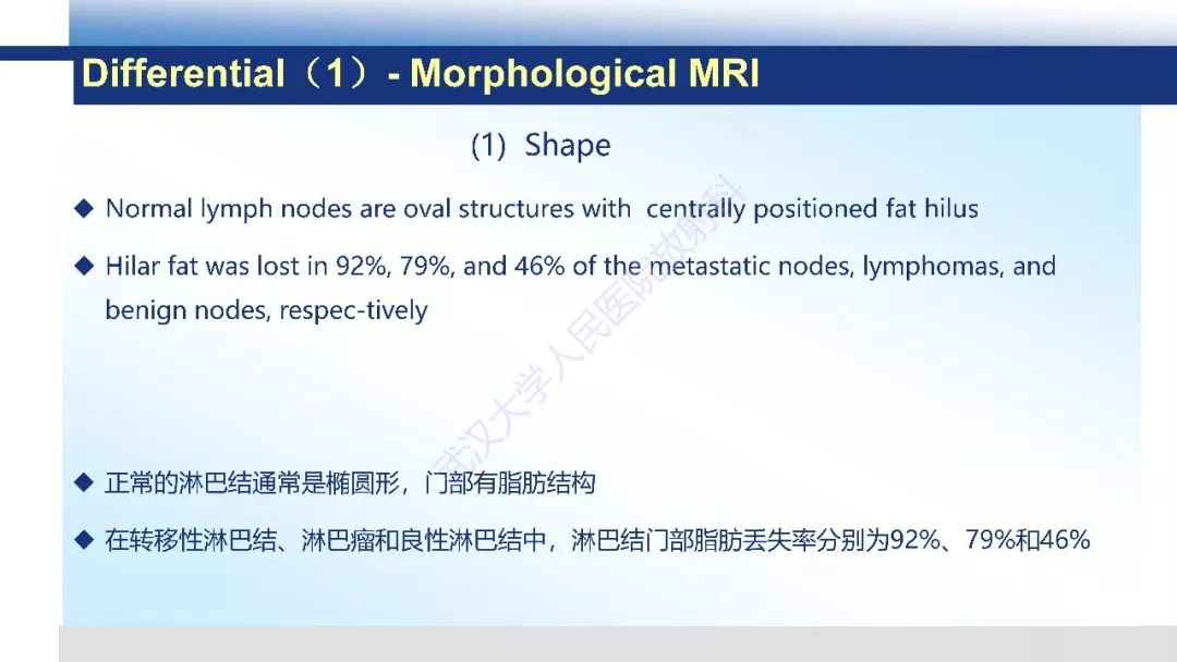 【PPT】颈部良恶性淋巴结影像学鉴别