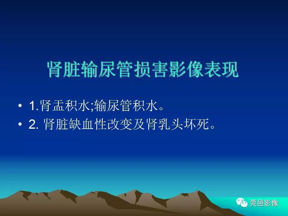 【PPT】氯胺酮相关性肝胆、泌尿系统损害的CT诊断