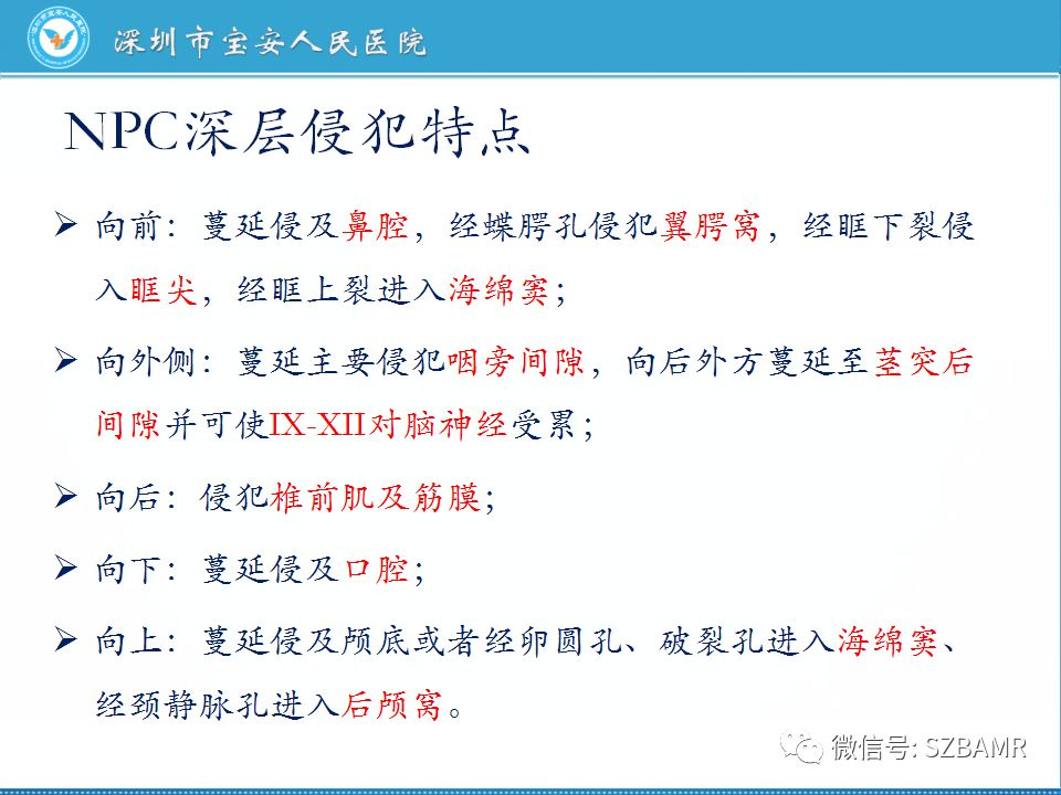 【PPT】鼻咽癌影像诊断