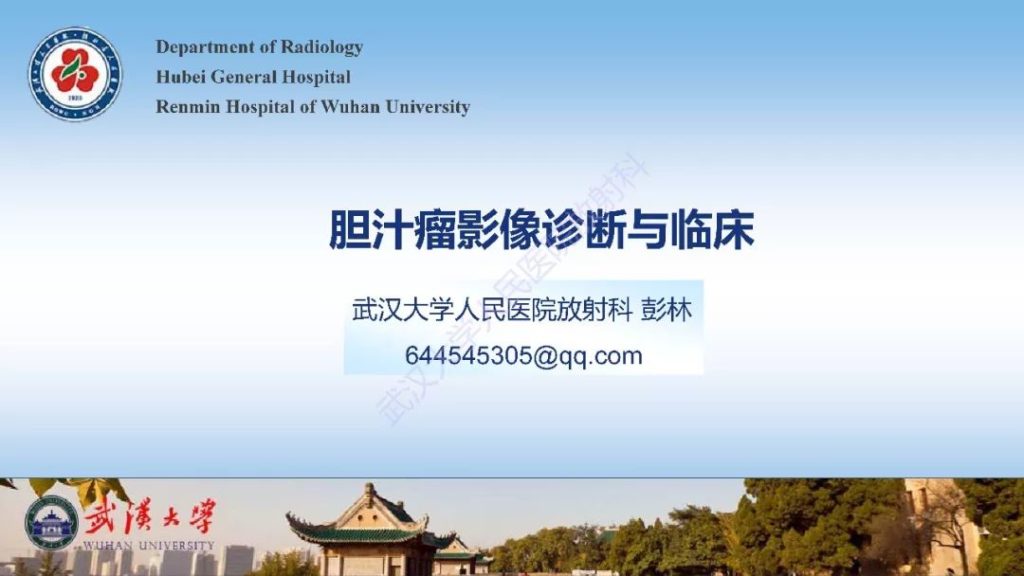 【PPT】胆汁瘤影像诊断与临床