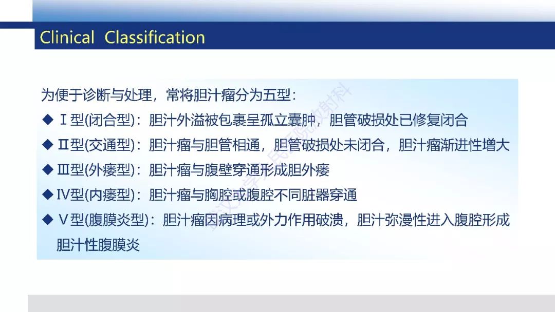 【PPT】胆汁瘤影像诊断与临床