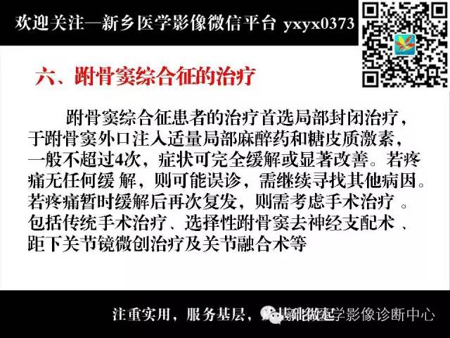 【PPT】跗骨窦综合征的影像表现
