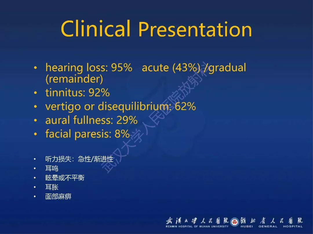 【PPT】耳内淋巴囊肿瘤影像诊断
