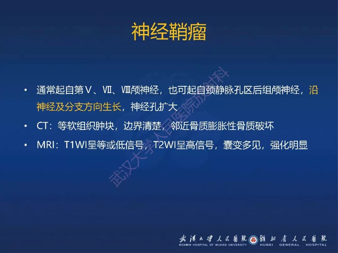 【PPT】耳内淋巴囊肿瘤影像诊断
