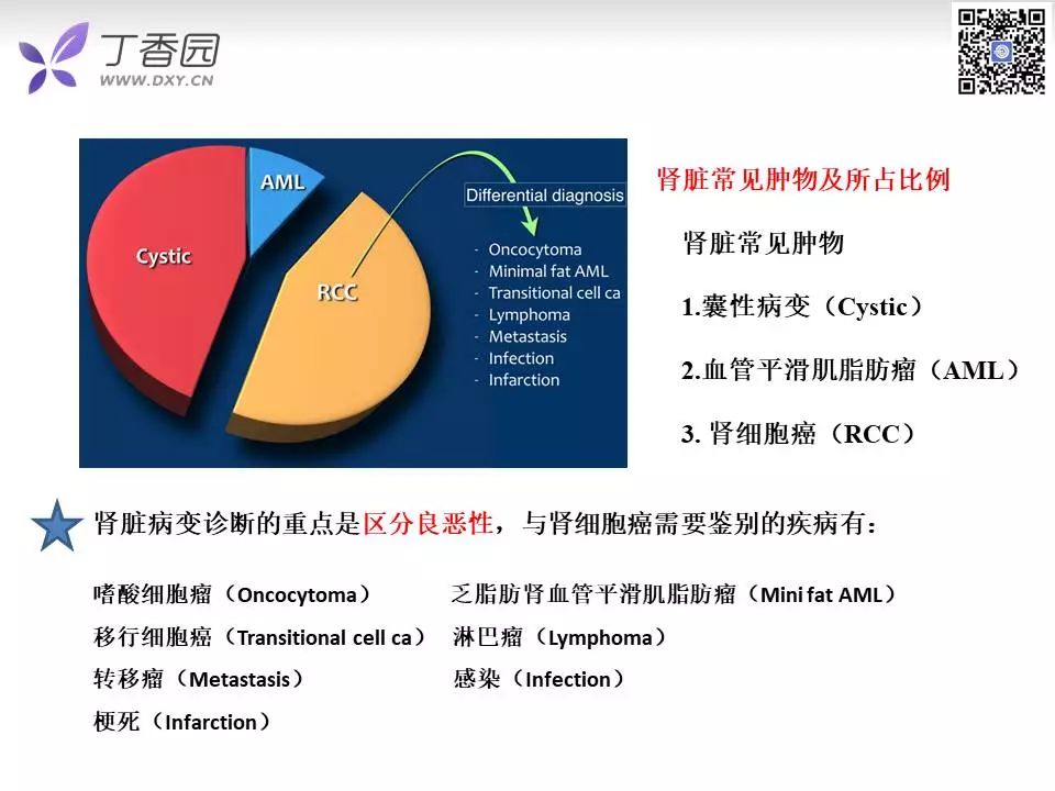 【PPT】肾脏常见肿瘤的影像诊断思路