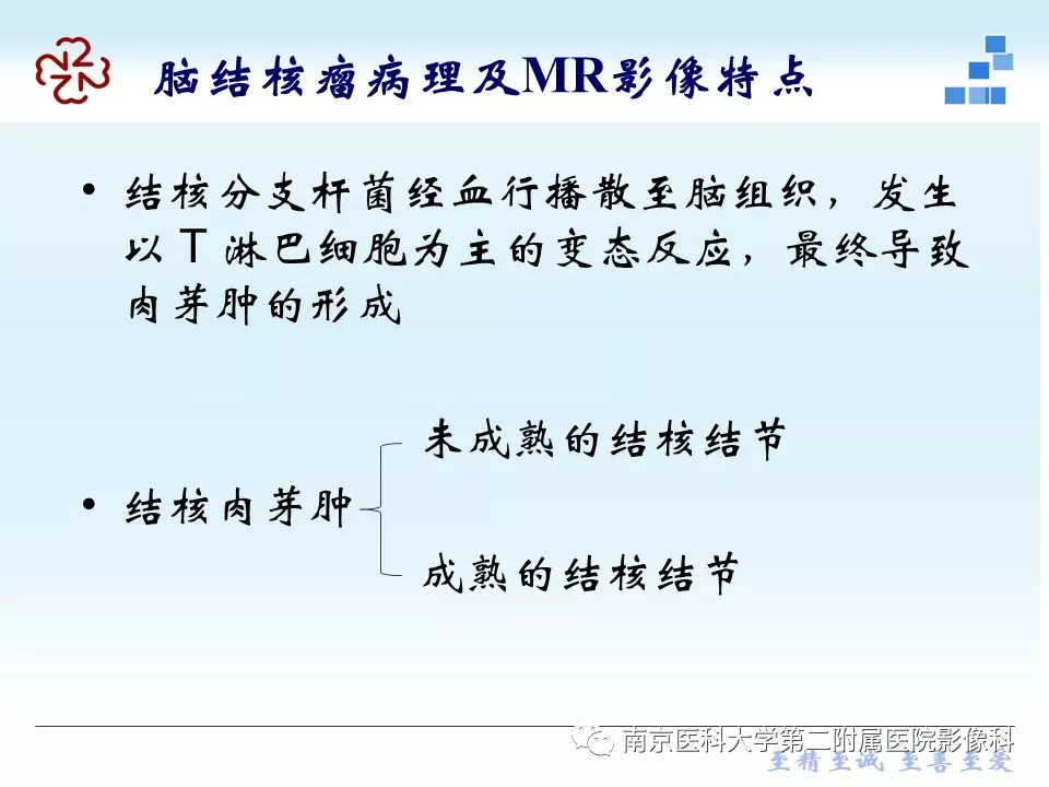 【PPT】脑实质结核瘤影像表现