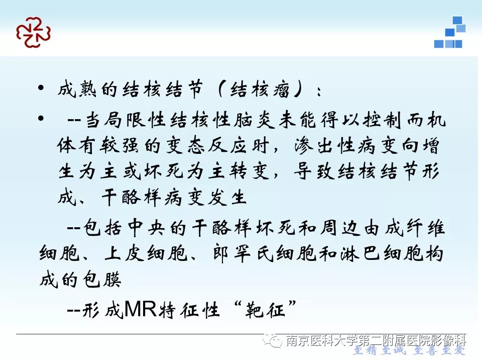 【PPT】脑实质结核瘤影像表现