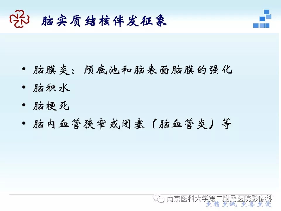 【PPT】脑实质结核瘤影像表现