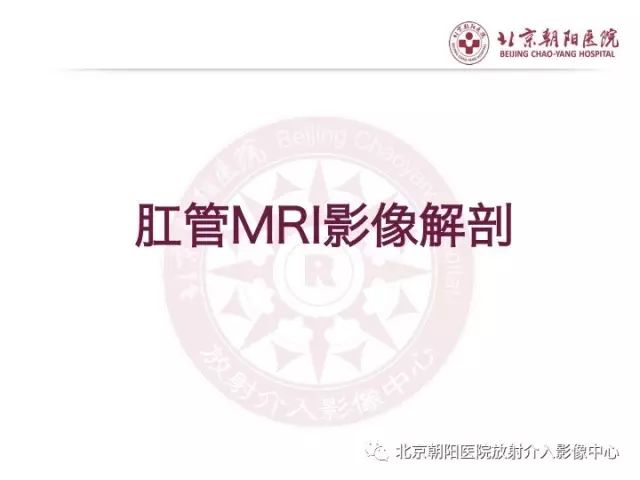 【PPT】肛瘘相关MRI影像学解剖及诊断