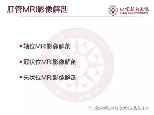 【PPT】肛瘘相关MRI影像学解剖及诊断