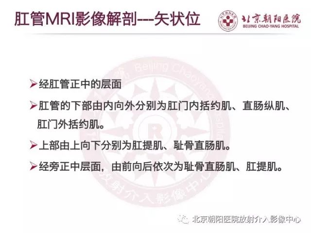 【PPT】肛瘘相关MRI影像学解剖及诊断