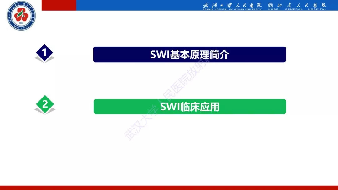 【PPT】磁敏感加权成像原理及临床应用