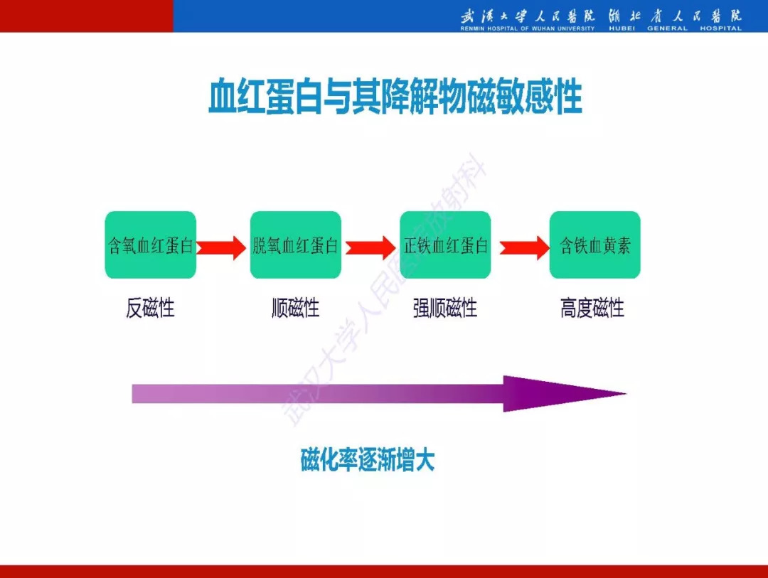 【PPT】磁敏感加权成像原理及临床应用