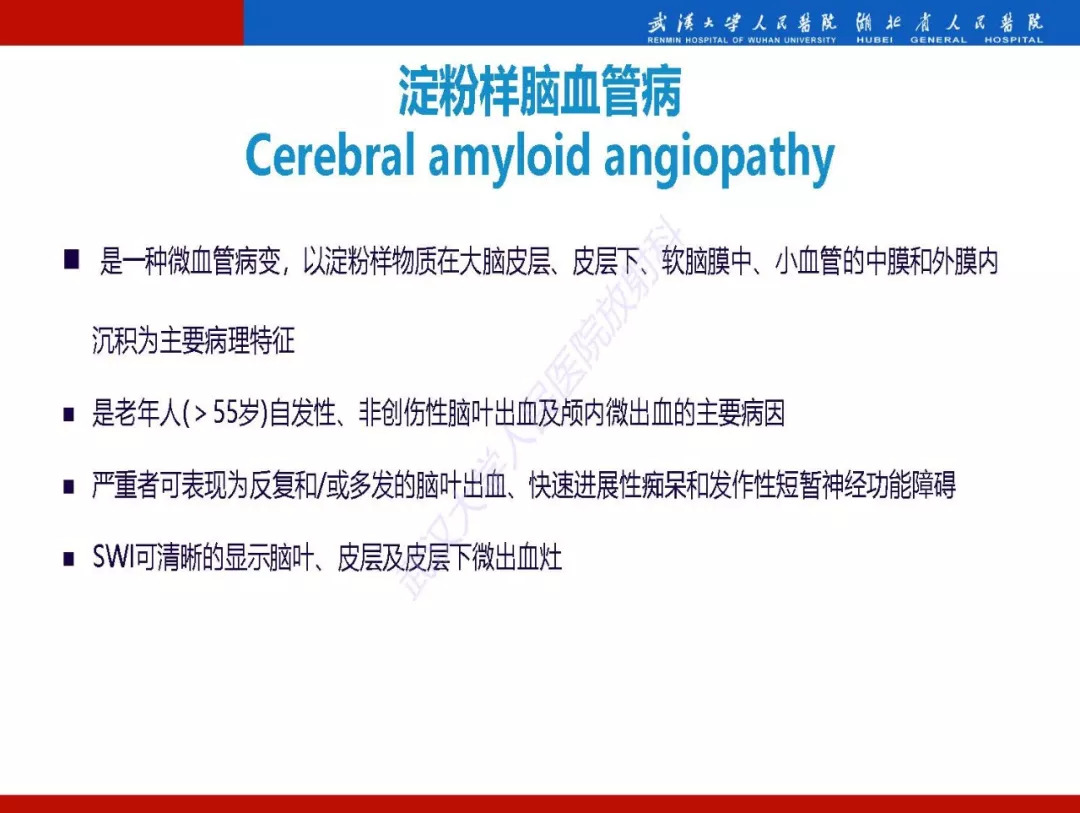 【PPT】磁敏感加权成像原理及临床应用