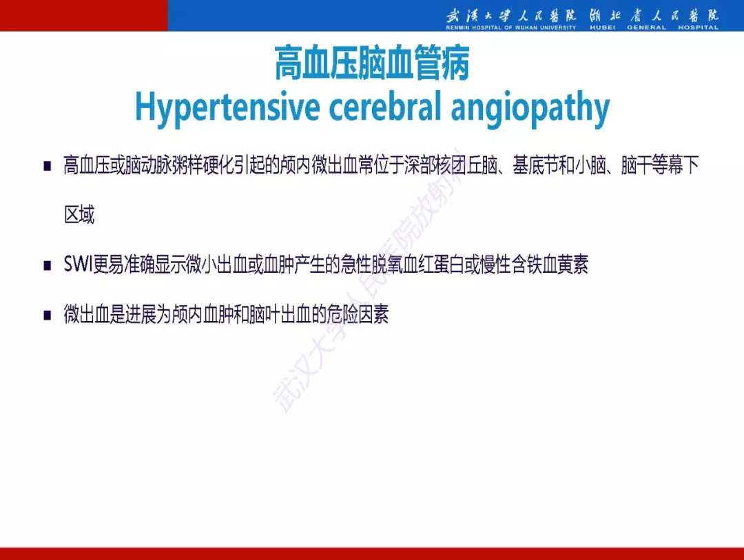 【PPT】磁敏感加权成像原理及临床应用
