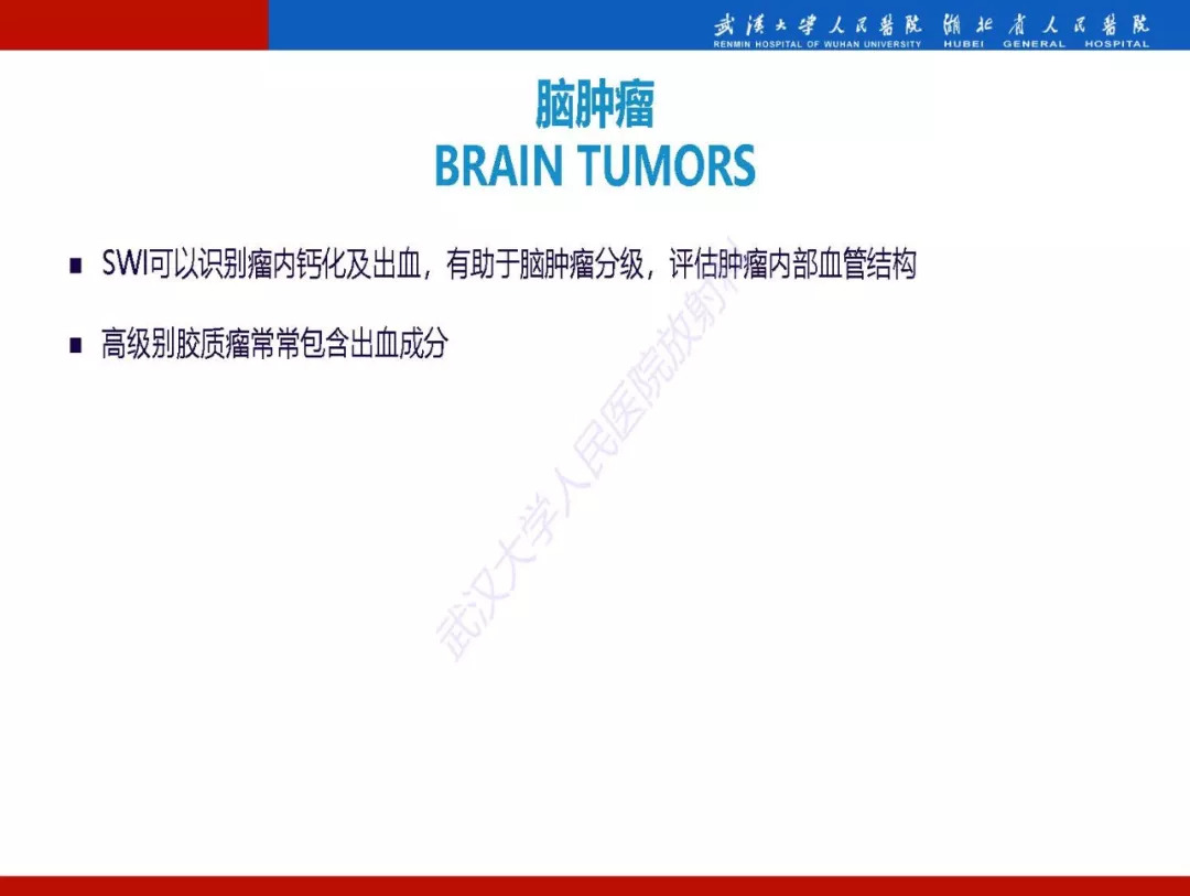 【PPT】磁敏感加权成像原理及临床应用