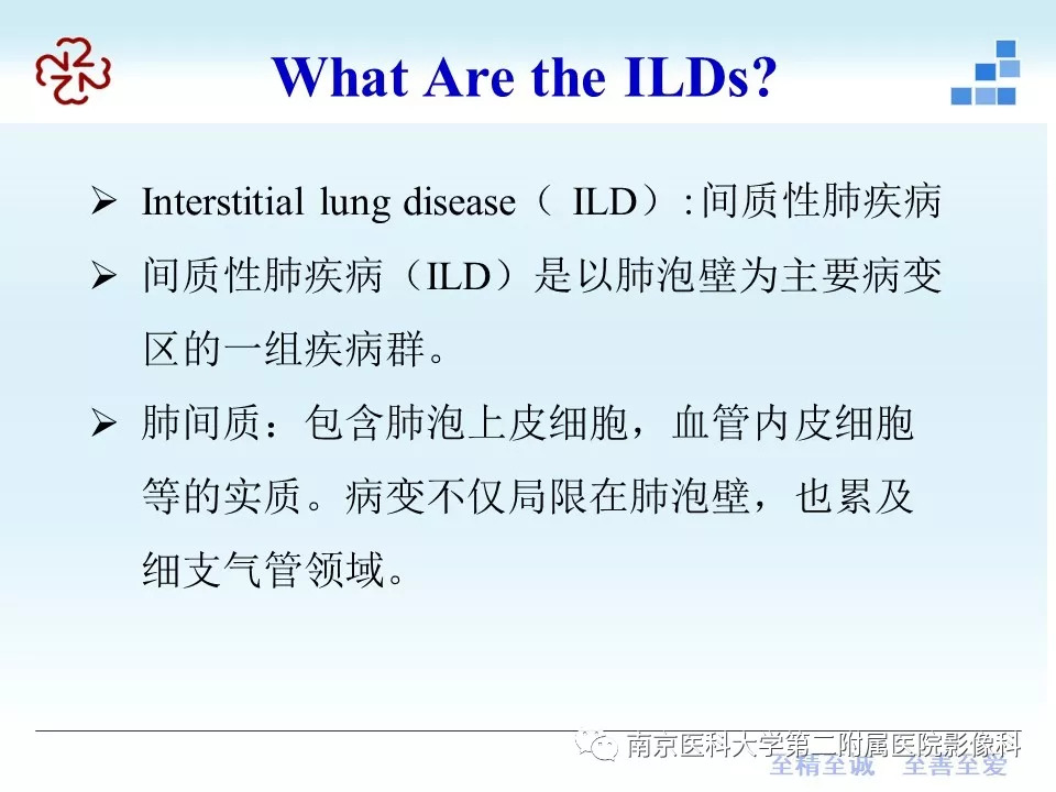 【PPT】特发性间质性肺炎CT表现