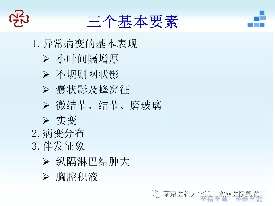 【PPT】特发性间质性肺炎CT表现