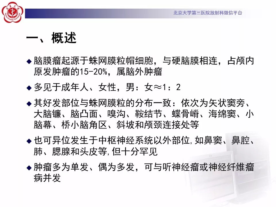 【病例】鞍区脑膜瘤1例CT及MR影像