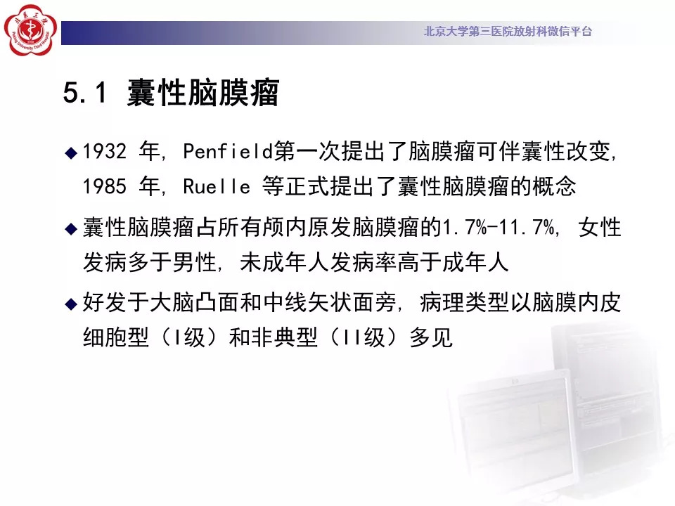 【病例】鞍区脑膜瘤1例CT及MR影像