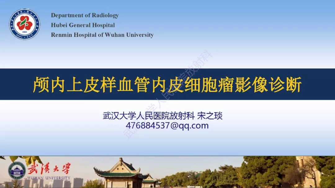 【PPT】颅内上皮样血管内皮细胞瘤影像诊断