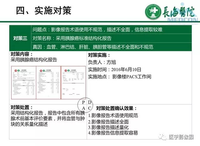 【PPT】胰胰腺癌术前影像评估及规范化报告