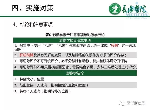【PPT】胰胰腺癌术前影像评估及规范化报告