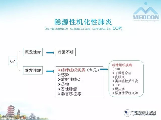 【PPT】隐源性机化性肺炎的影像学特点